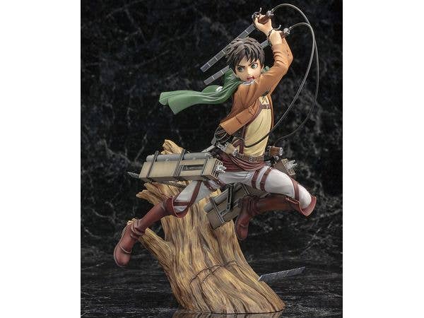 KOTOBUKIYA ARTFX J Eren Yeager Renewal Package ver. | 4934054055654