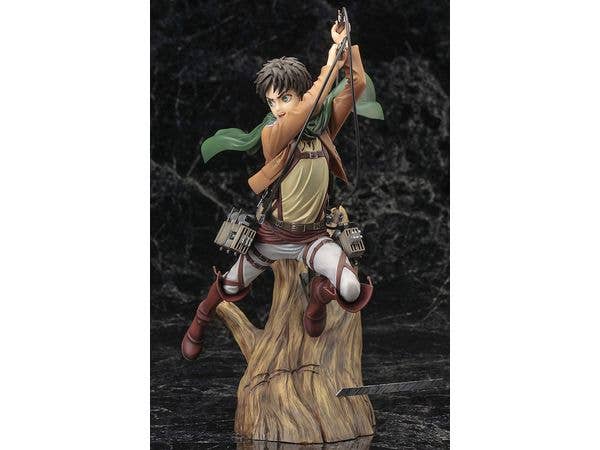 KOTOBUKIYA ARTFX J Eren Yeager Renewal Package ver. | 4934054055654