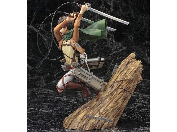 KOTOBUKIYA ARTFX J Eren Yeager Renewal Package ver. | 4934054055654