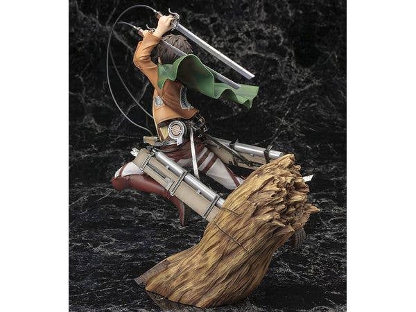 KOTOBUKIYA ARTFX J Eren Yeager Renewal Package ver. | 4934054055654