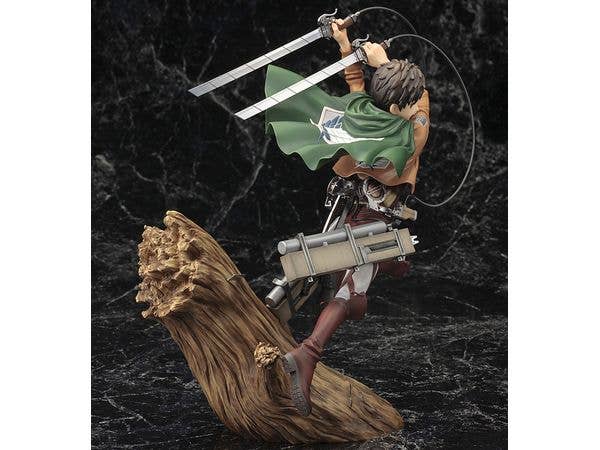 KOTOBUKIYA ARTFX J Eren Yeager Renewal Package ver. | 4934054055654