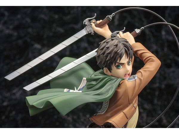 KOTOBUKIYA ARTFX J Eren Yeager Renewal Package ver. | 4934054055654