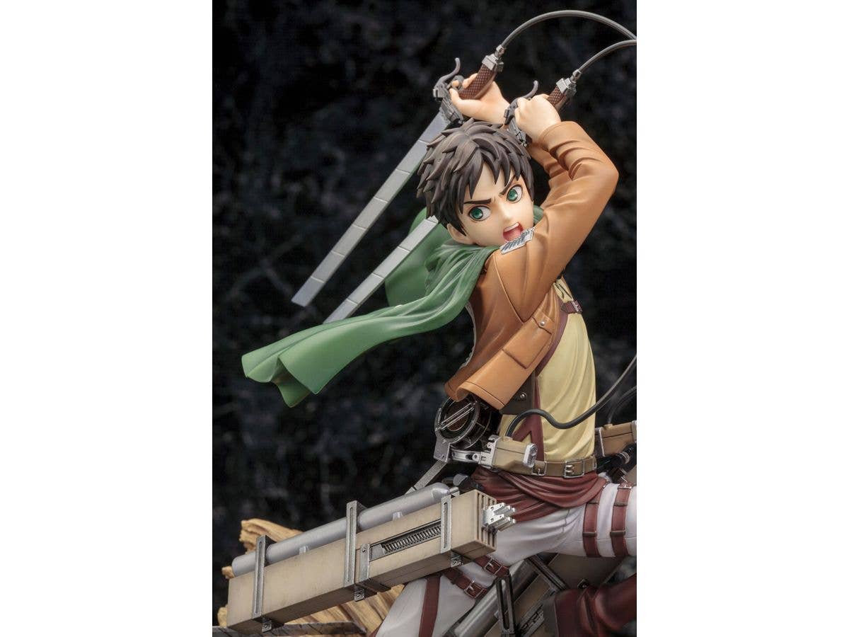 KOTOBUKIYA ARTFX J Eren Yeager Renewal Package ver. | 4934054055654