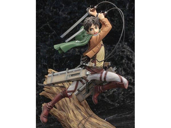 KOTOBUKIYA ARTFX J Eren Yeager Renewal Package ver. | 4934054055654