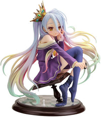 Kotobukiya 1/7 No Game No Life Shiro, Pre-Painted PVC Statue | 4934054055944