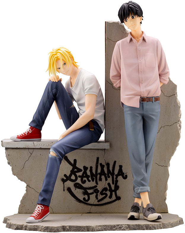 KOTOBUKIYA ARTFX J Ash ＆ Eiji | 190526056640