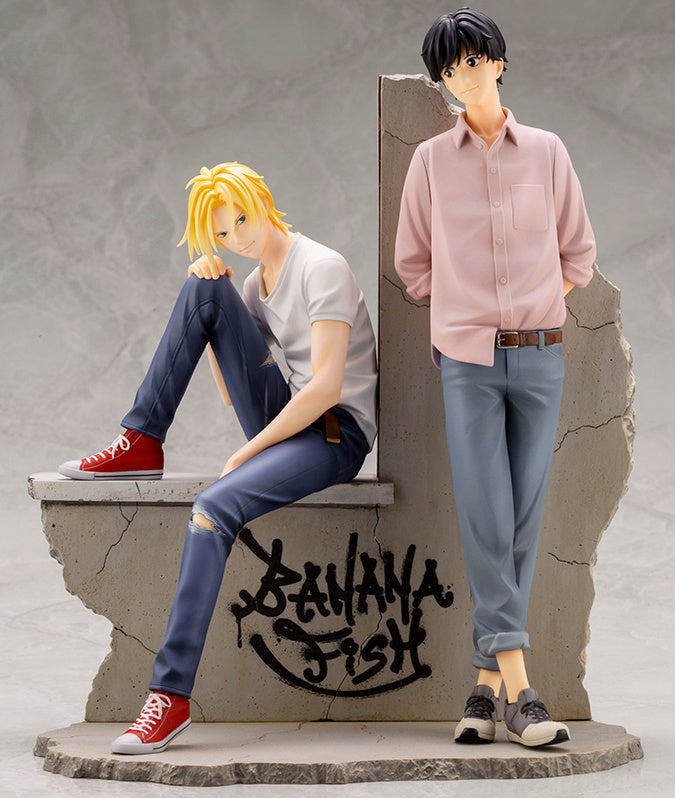 KOTOBUKIYA ARTFX J Ash ＆ Eiji | 190526056640