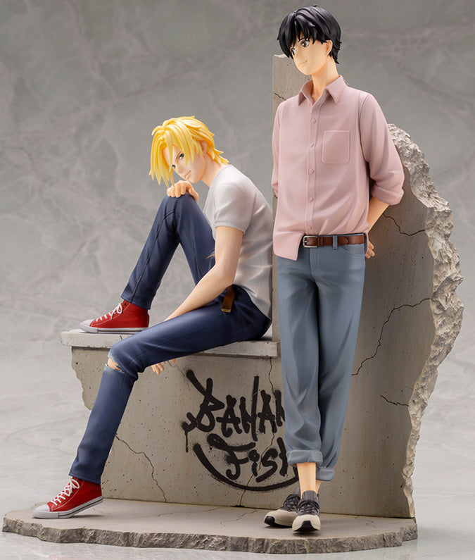 KOTOBUKIYA ARTFX J Ash ＆ Eiji | 190526056640