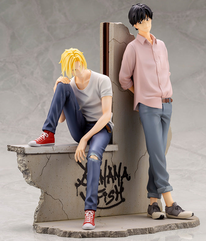 KOTOBUKIYA ARTFX J Ash ＆ Eiji | 190526056640