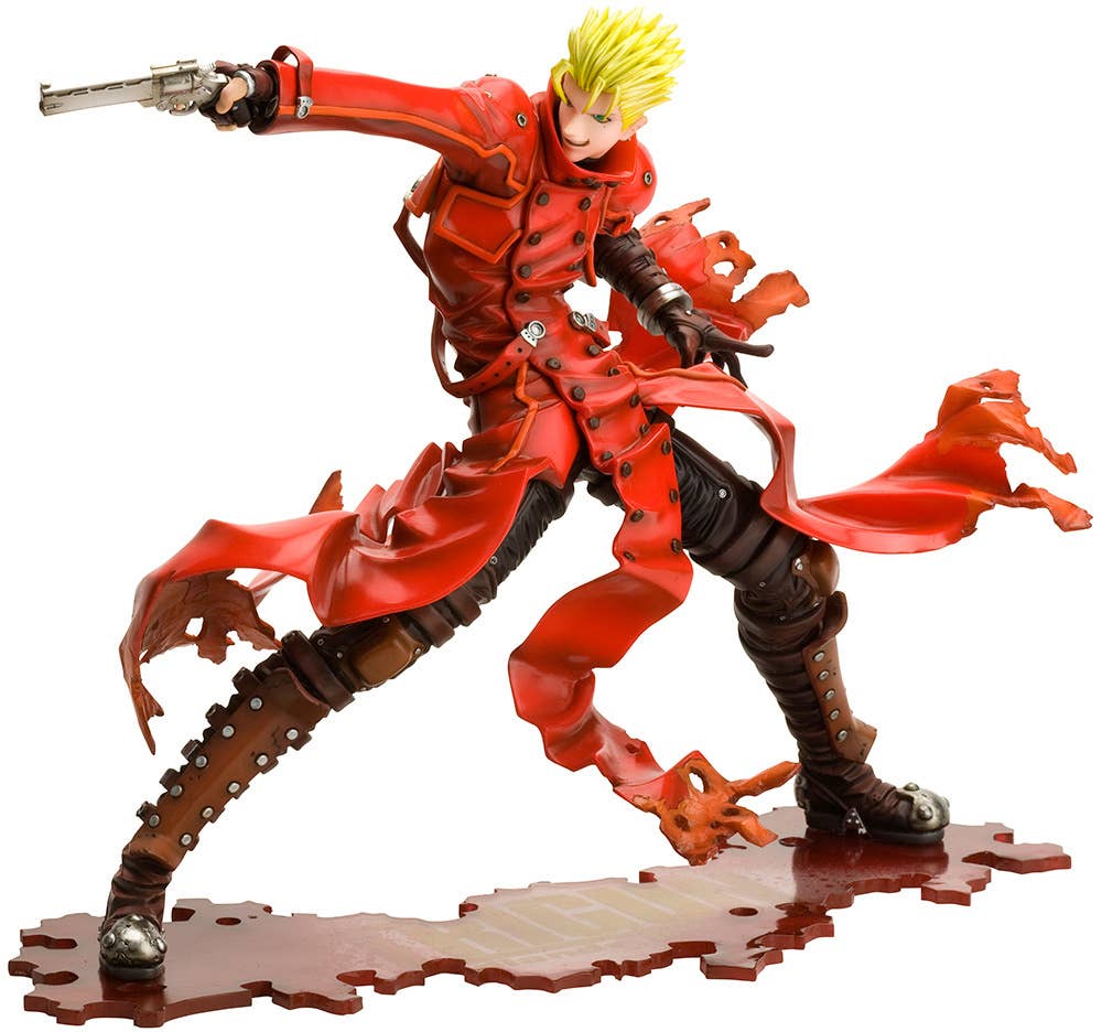 KOTOBUKIYA ARTFX J Vash the Stampede Renewal Package ver. | 4934054058259