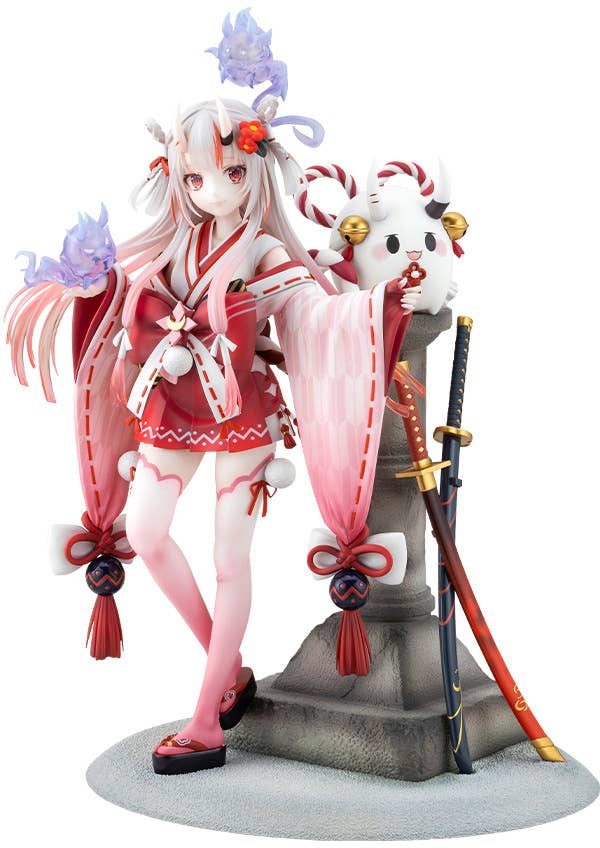 Nakiri Ayame Shrine Maiden Fortune Outfit Ver. | 4934054058952