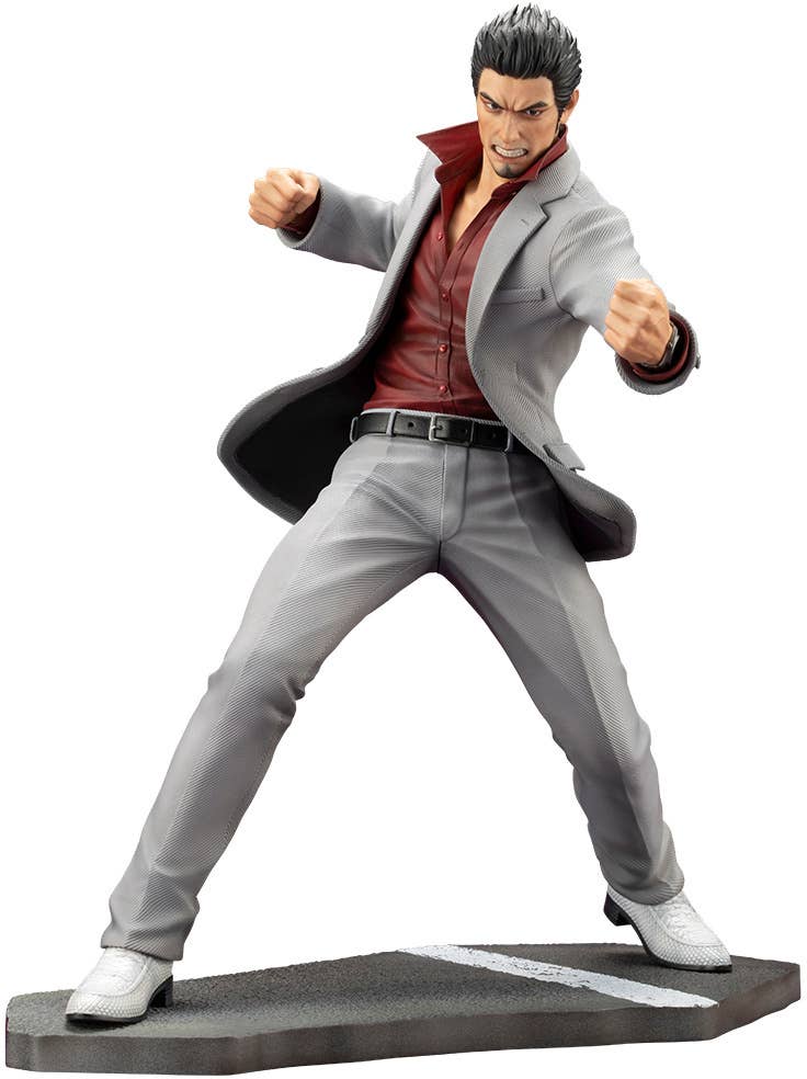 Kazuma Kiryu - Like a Dragon Figure(4934054059188) | P-Rex Hobby