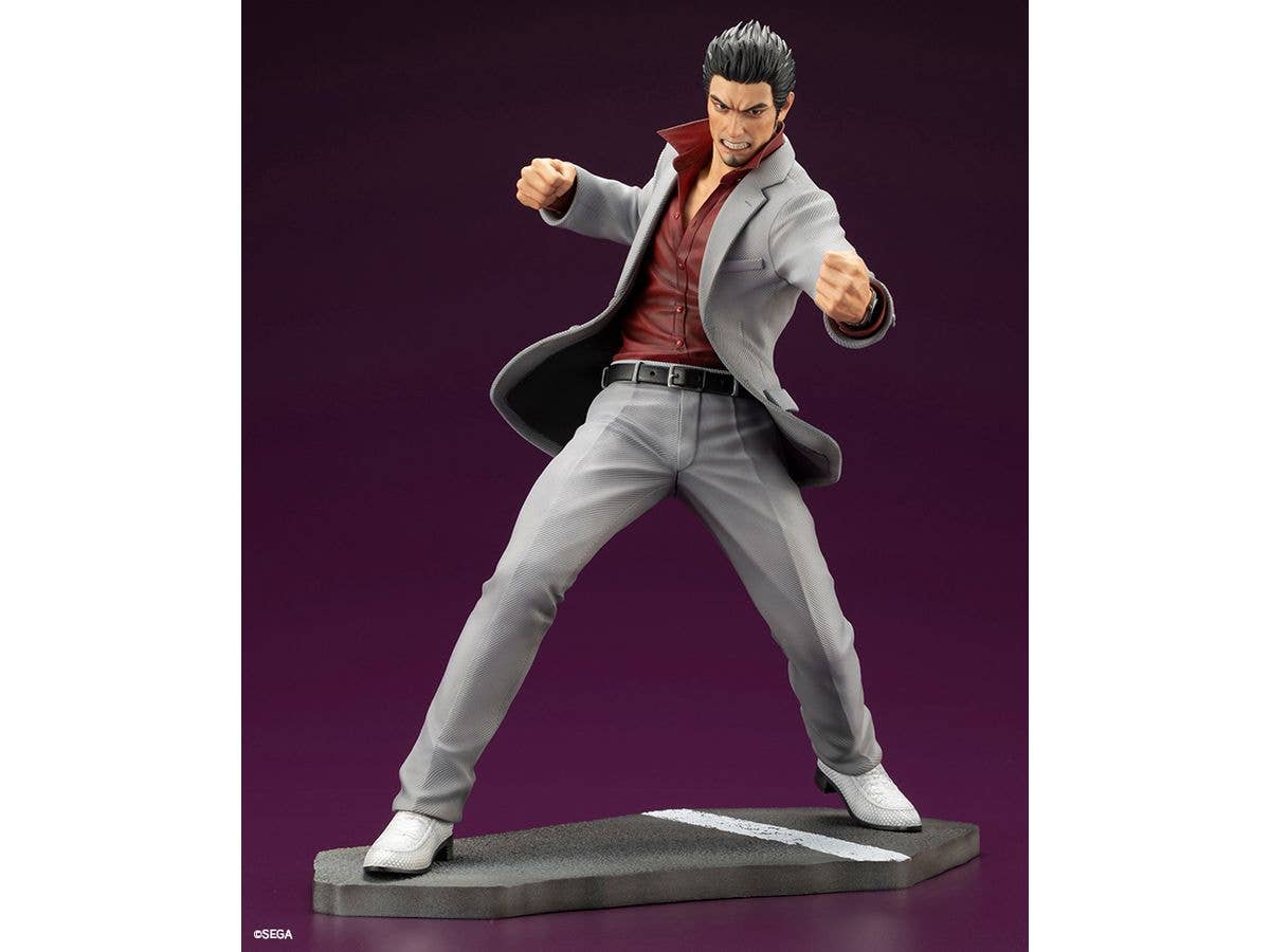 KOTOBUKIYA Kazuma Kiryu | 4934054059188