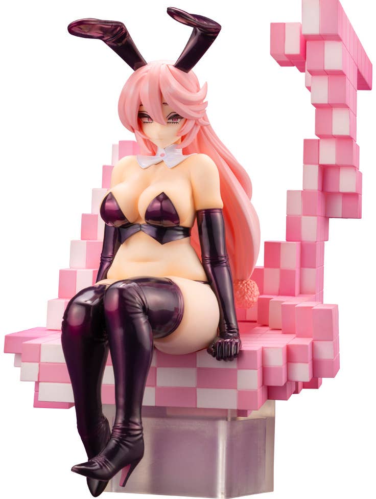 KOTOBUKIYA Trick Bunnies Sitting Bunny by Kafun | 4934054062706