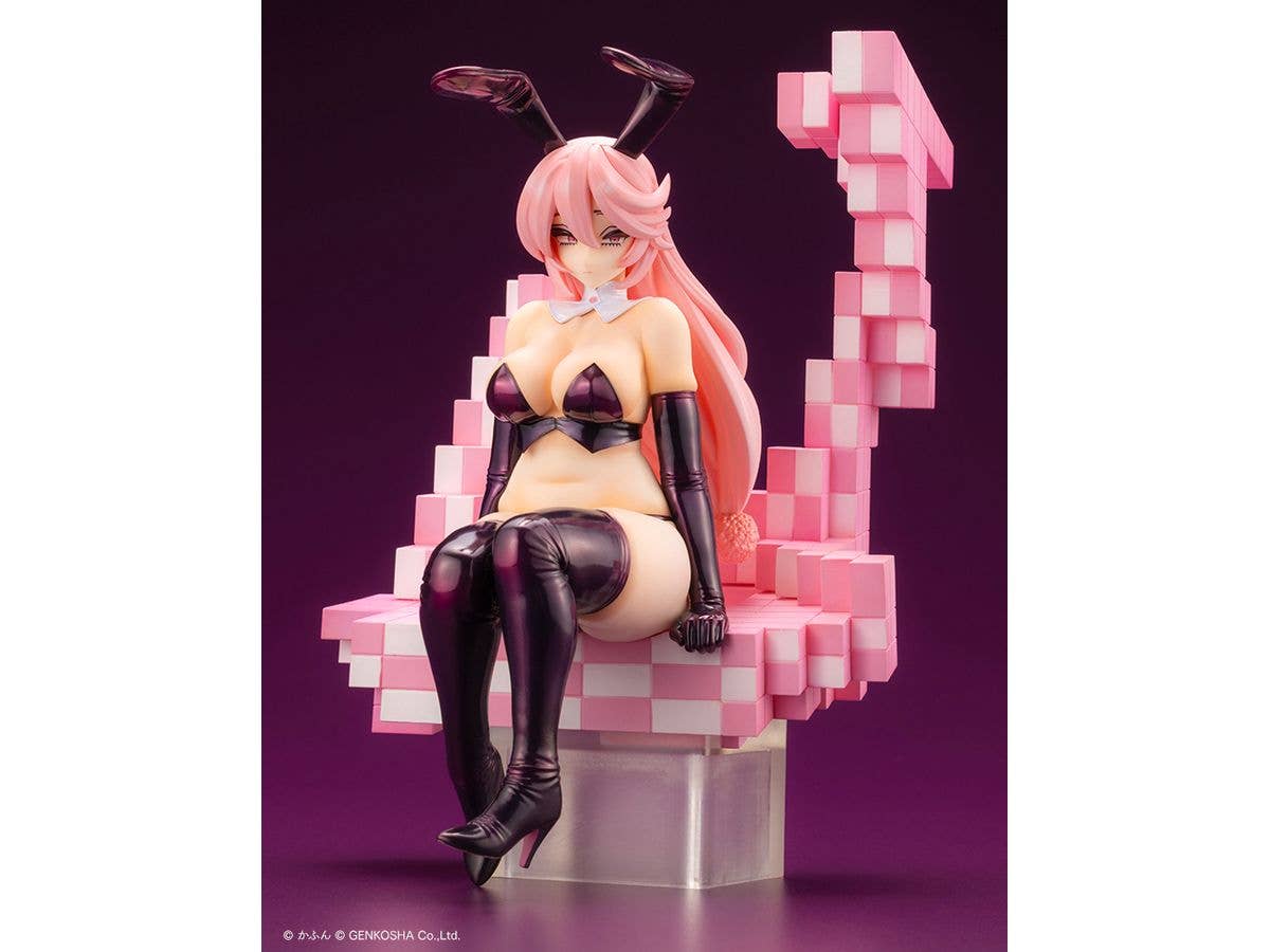 KOTOBUKIYA Trick Bunnies Sitting Bunny by Kafun | 4934054062706