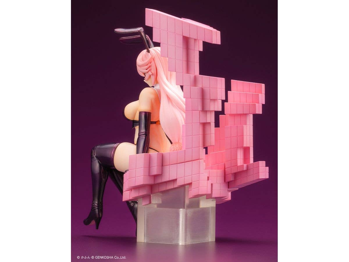 KOTOBUKIYA Trick Bunnies Sitting Bunny by Kafun | 4934054062706