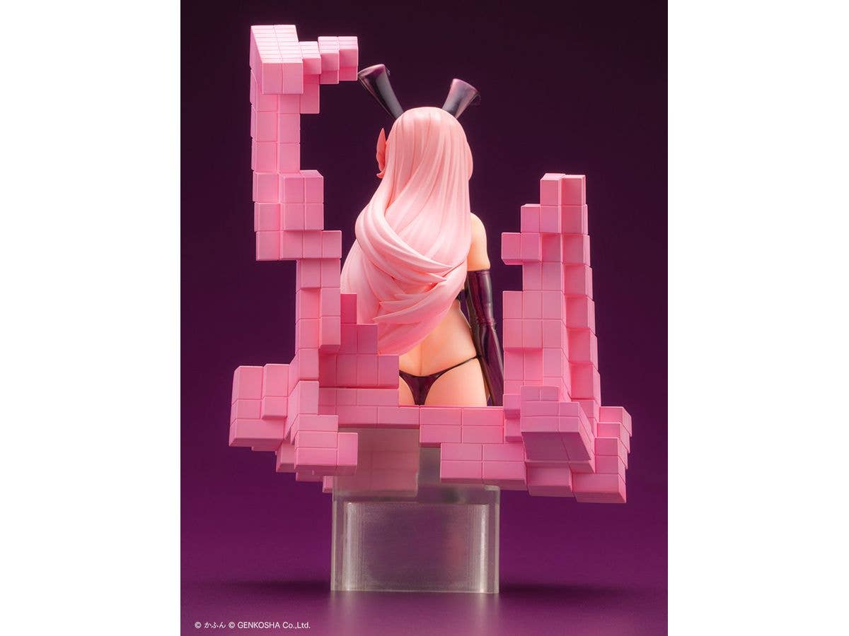KOTOBUKIYA Trick Bunnies Sitting Bunny by Kafun | 4934054062706