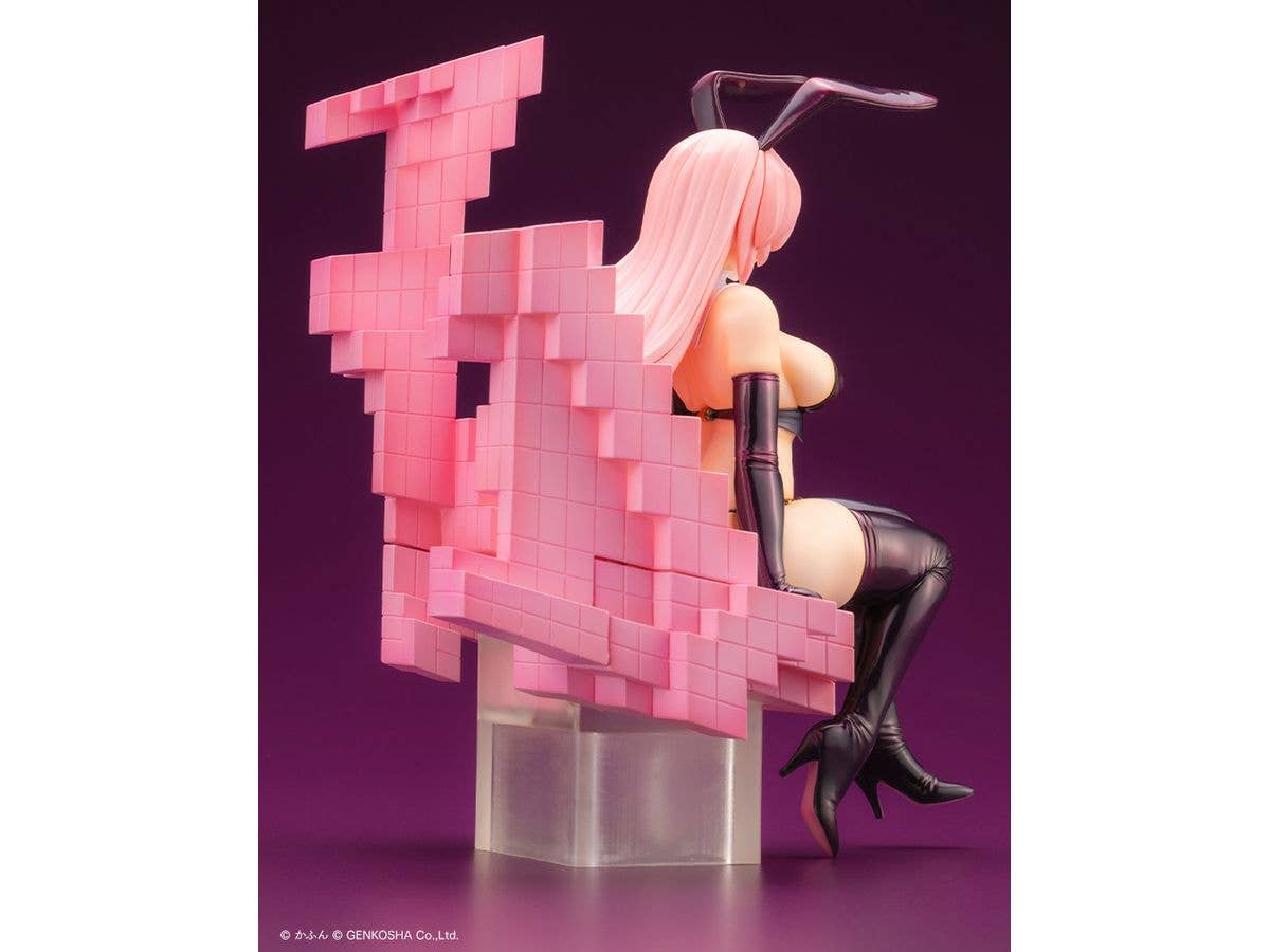 KOTOBUKIYA Trick Bunnies Sitting Bunny by Kafun | 4934054062706