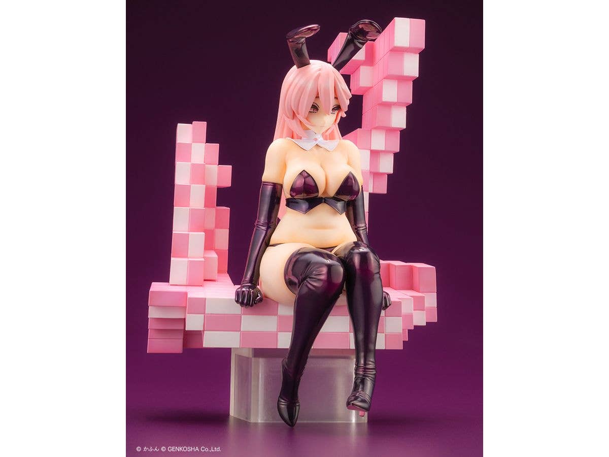 KOTOBUKIYA Trick Bunnies Sitting Bunny by Kafun | 4934054062706