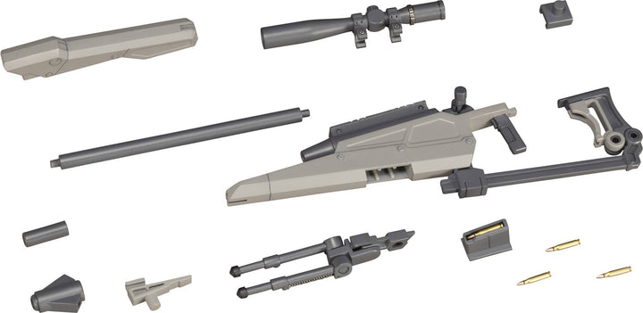 Kotobukiya M.S.G Series Weapon Unit 09 New Sniper Rifle | 4934054050284
