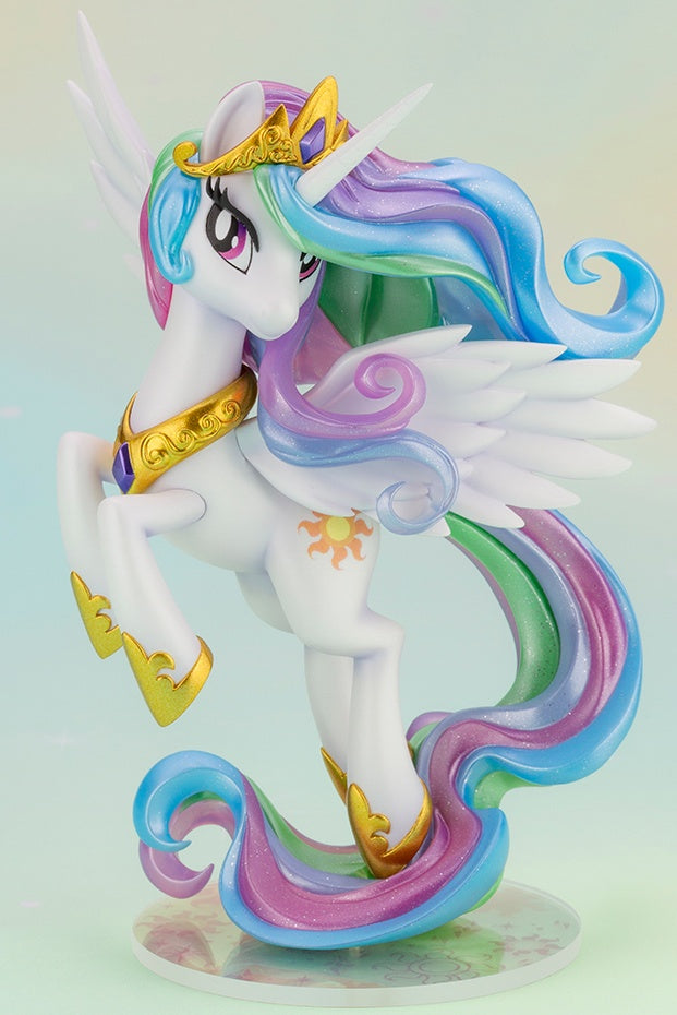 Kotobukiya 1/7 My Little Pony Princess Celestia Bishoujo, Pre-Painted PVC Statue - P-REX Hobby
