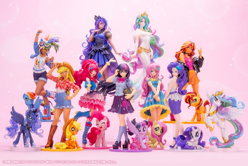 Mon Petit Poney - MLP - Princess Celestia - Bishoujo Statue, My Little Pony Bishoujo Series - 1/7(Kotobukiya)
