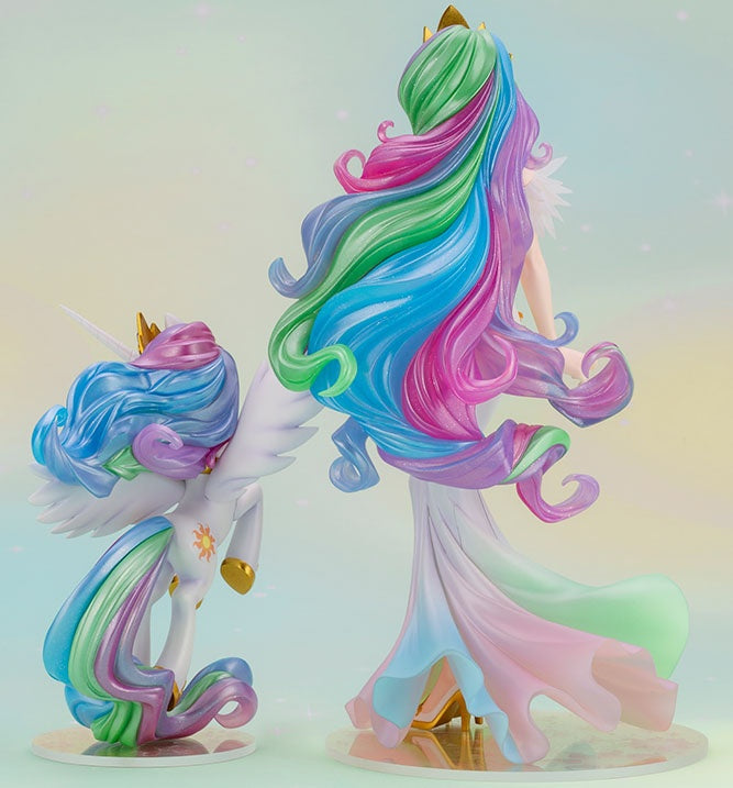 Mon Petit Poney - MLP - Princess Celestia - Bishoujo Statue, My Little Pony Bishoujo Series - 1/7(Kotobukiya)