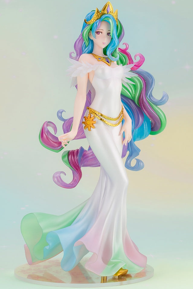 Kotobukiya 1/7 My Little Pony Princess Celestia Bishoujo, Pre-Painted PVC Statue - P-REX Hobby