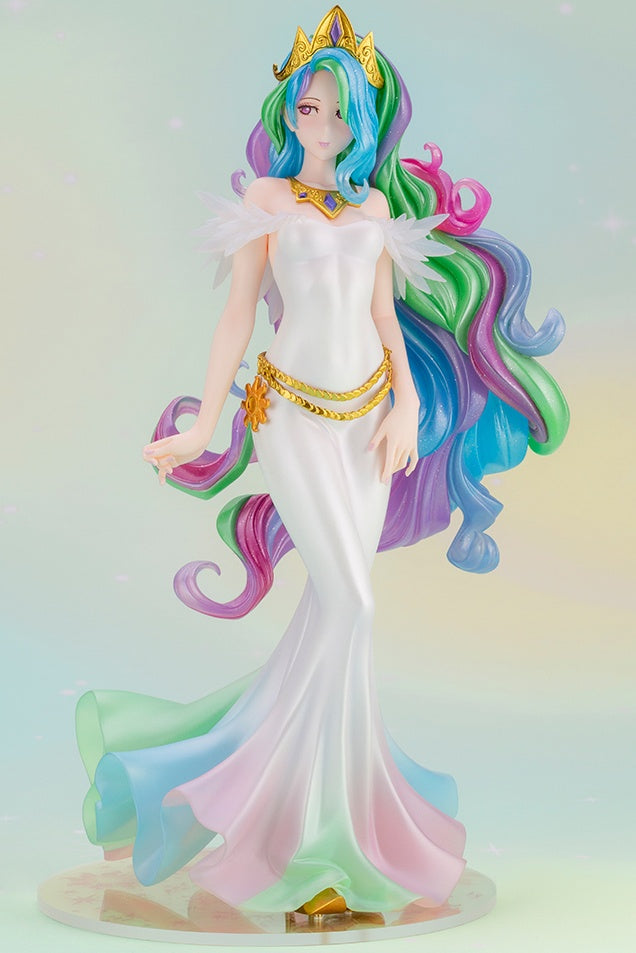 Kotobukiya 1/7 My Little Pony Princess Celestia Bishoujo, Pre-Painted PVC Statue - P-REX Hobby