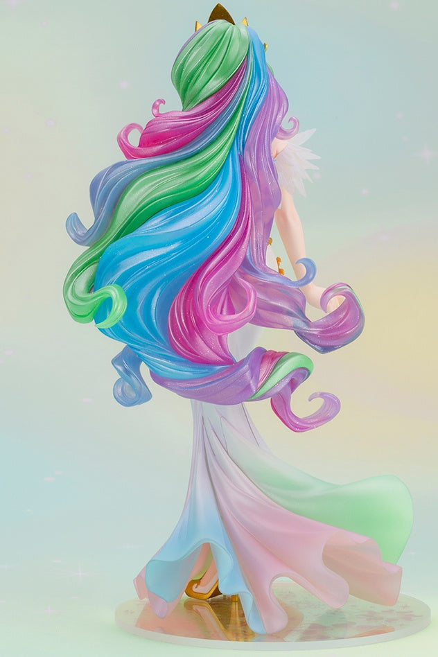 Kotobukiya 1/7 My Little Pony Princess Celestia Bishoujo, Pre-Painted PVC Statue - P-REX Hobby
