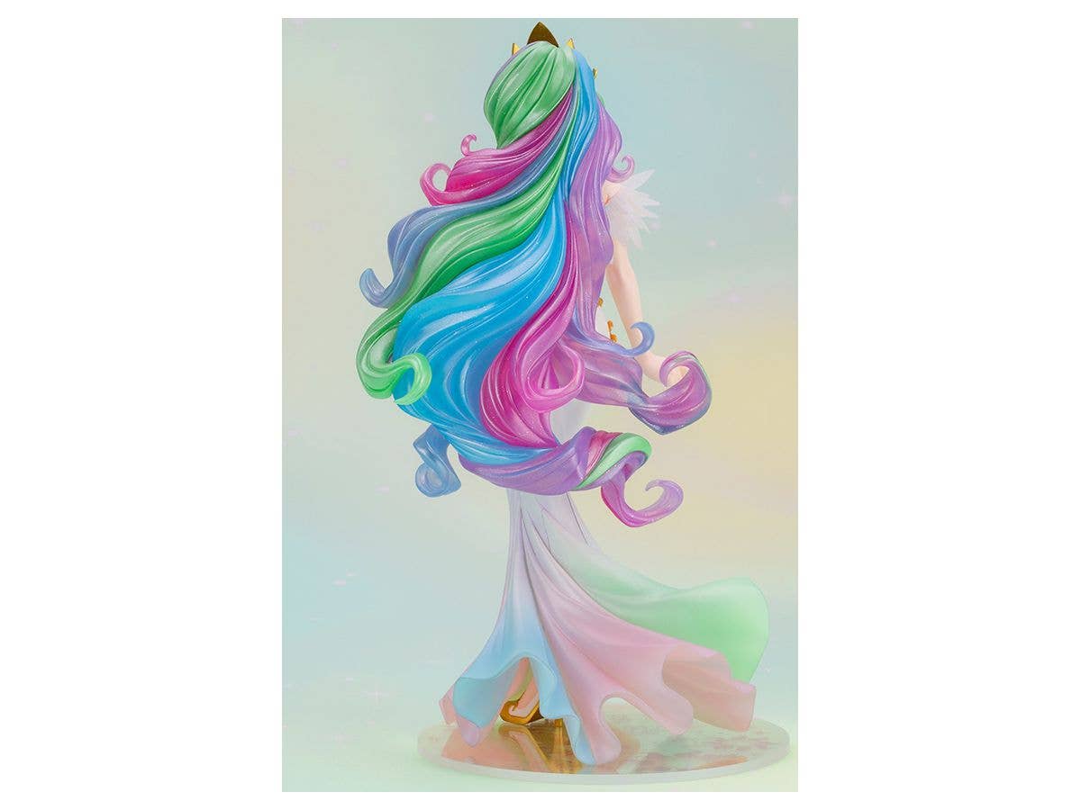 Kotobukiya 1/7 My Little Pony Princess Celestia Bishoujo, Pre-Painted PVC Statue | 4934054029754