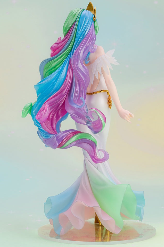 Kotobukiya 1/7 My Little Pony Princess Celestia Bishoujo, Pre-Painted PVC Statue - P-REX Hobby