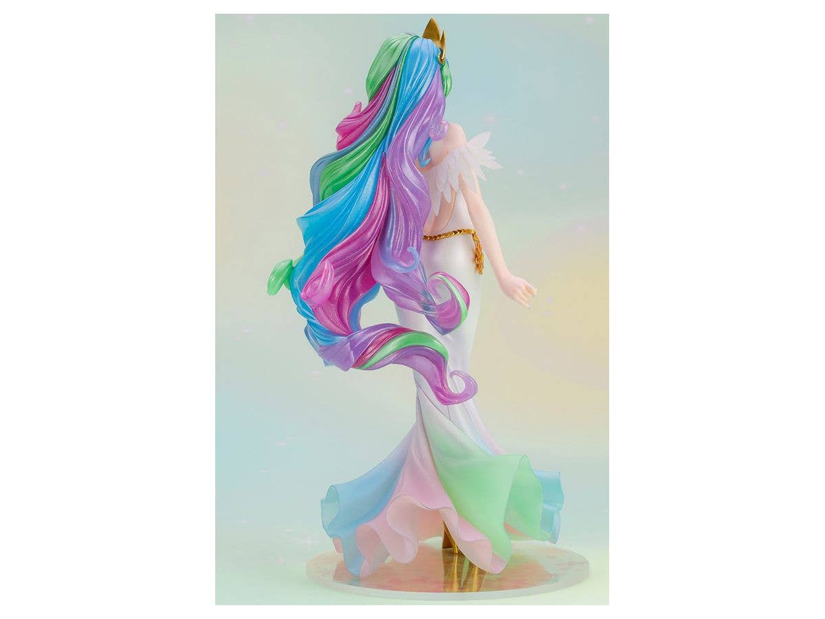 Kotobukiya 1/7 My Little Pony Princess Celestia Bishoujo, Pre-Painted PVC Statue | 4934054029754