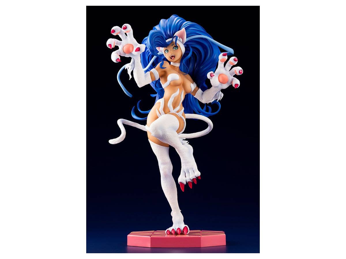 Kotobukiya 1/7 Darkstalkers Series Felicia Bishoujo Pre-Painted PVC Statue | 4934054028801