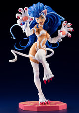 Kotobukiya 1/7 Darkstalkers Series Felicia Bishoujo Pre-Painted PVC Statue