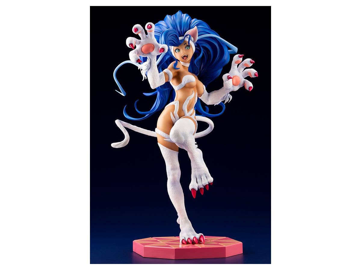 Kotobukiya 1/7 Darkstalkers Series Felicia Bishoujo Pre-Painted PVC Statue | 4934054028801