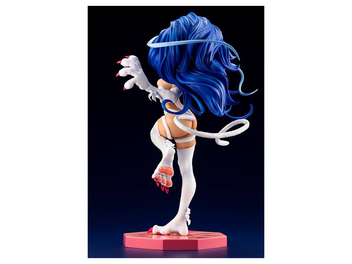 Kotobukiya 1/7 Darkstalkers Series Felicia Bishoujo Pre-Painted PVC Statue | 4934054028801