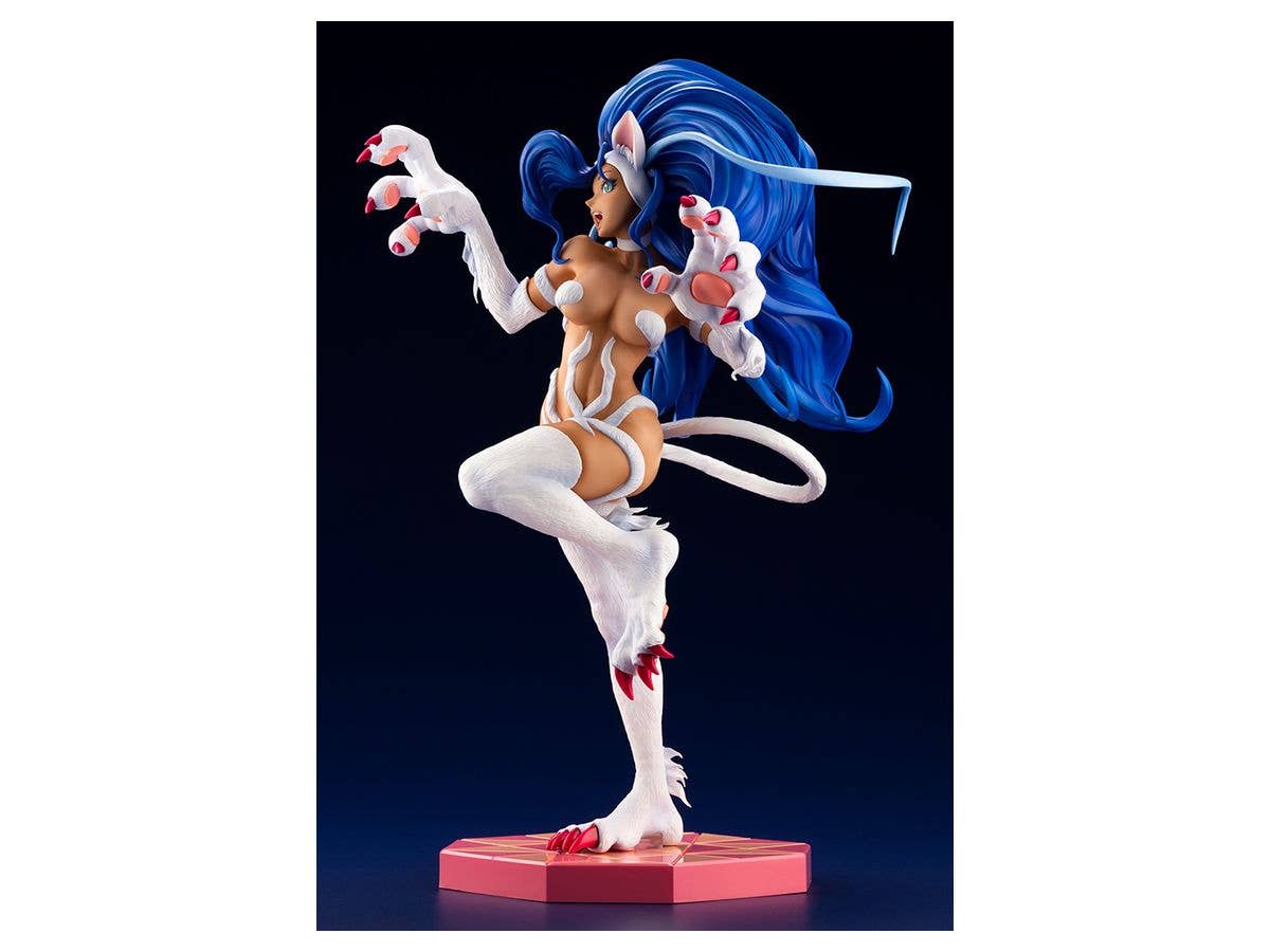Kotobukiya 1/7 Darkstalkers Series Felicia Bishoujo Pre-Painted PVC Statue | 4934054028801