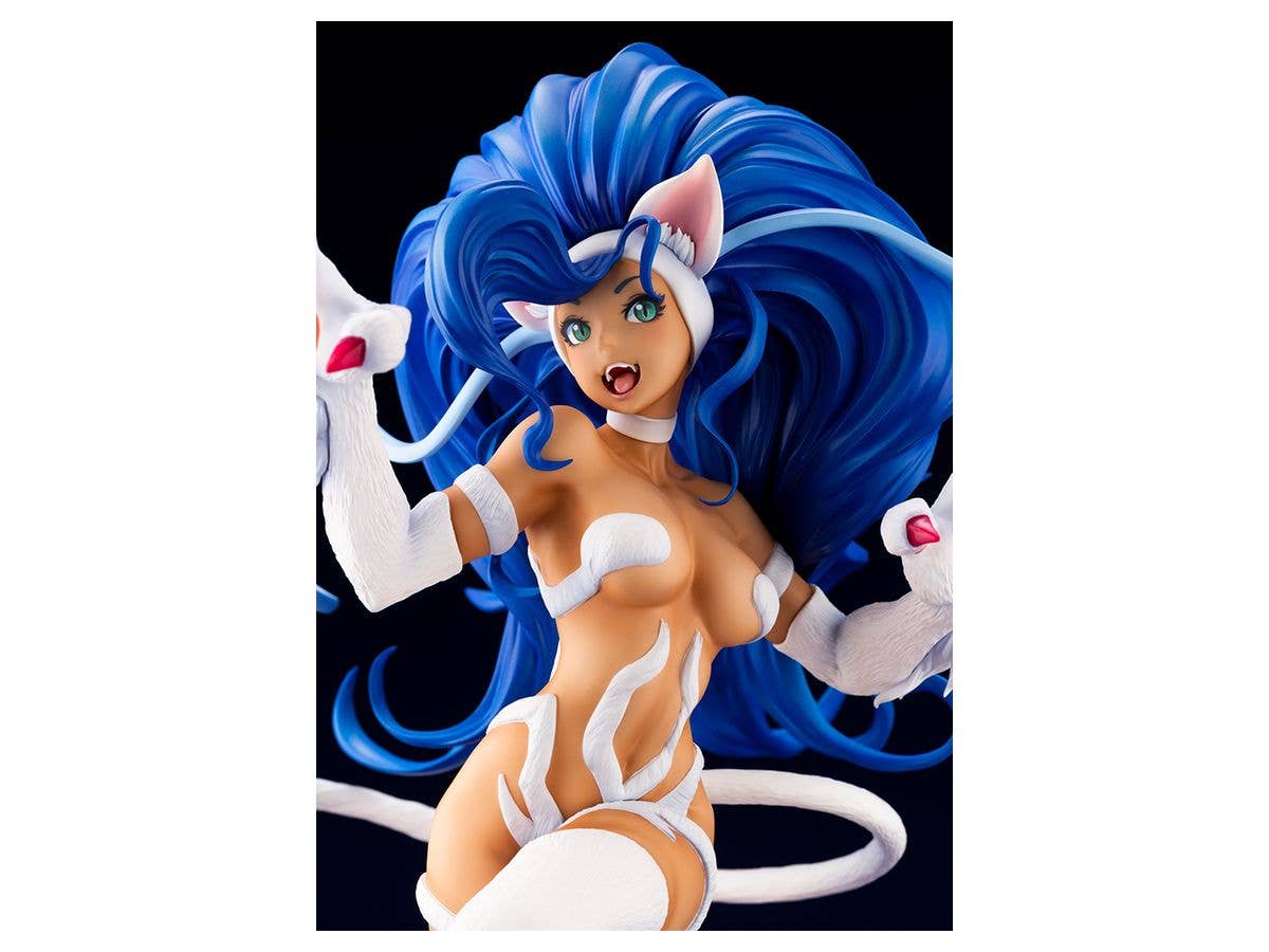 Kotobukiya 1/7 Darkstalkers Series Felicia Bishoujo Pre-Painted PVC Statue | 4934054028801