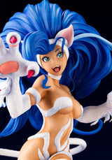 Kotobukiya 1/7 Darkstalkers Series Felicia Bishoujo Pre-Painted PVC Statue