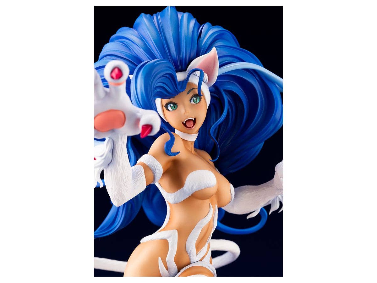 Kotobukiya 1/7 Darkstalkers Series Felicia Bishoujo Pre-Painted PVC Statue | 4934054028801