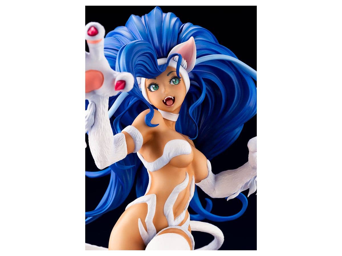 Kotobukiya 1/7 Darkstalkers Series Felicia Bishoujo Pre-Painted PVC Statue | 4934054028801