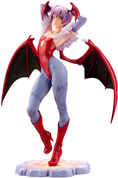 Kotobukiya 1/7 Darkstalkers Series Darkstalkers Lilith Bishoujo, Pre-Painted PVC Statue