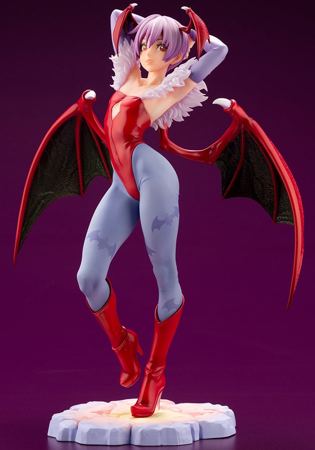 KOTOBUKIYA DARKSTALKERS LILITH BISHOUJO STATUE(190526033276) - P-REX Hobby