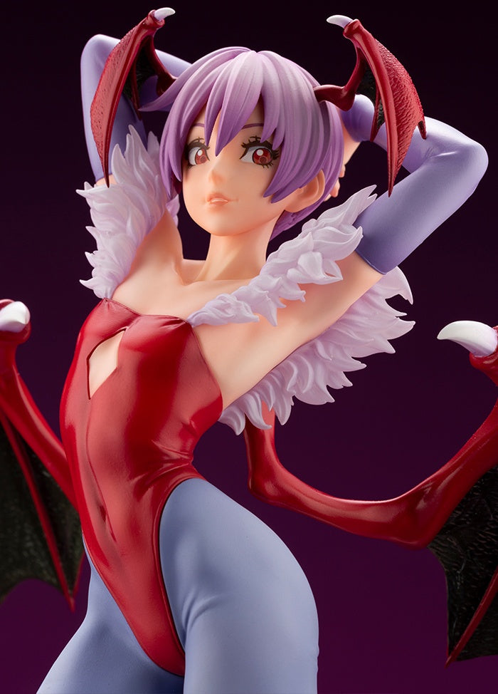 KOTOBUKIYA DARKSTALKERS LILITH BISHOUJO STATUE(190526033276) - P-REX Hobby