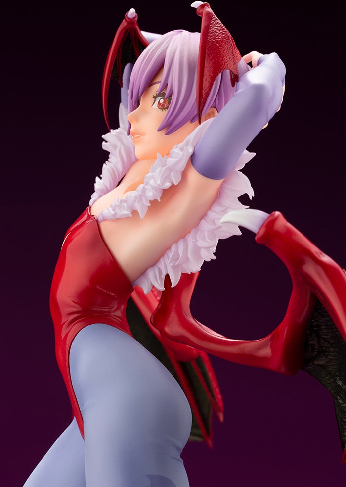 KOTOBUKIYA DARKSTALKERS LILITH BISHOUJO STATUE(190526033276) - P-REX Hobby