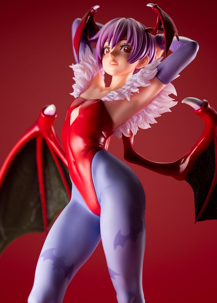 KOTOBUKIYA DARKSTALKERS LILITH BISHOUJO STATUE(190526033276) - P-REX Hobby