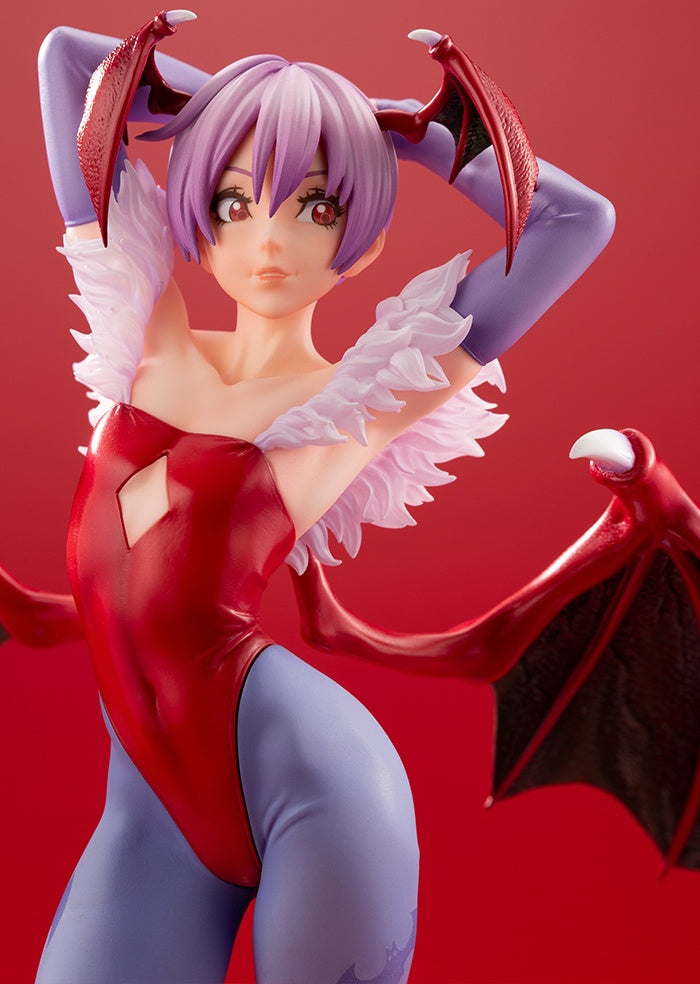 KOTOBUKIYA DARKSTALKERS LILITH BISHOUJO STATUE(190526033276) - P-REX Hobby
