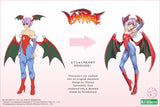 Kotobukiya 1/7 Darkstalkers Series Darkstalkers Lilith Bishoujo, Pre-Painted PVC Statue