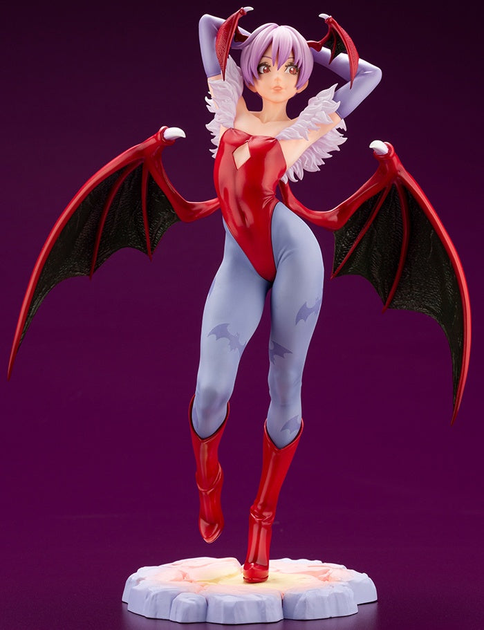 KOTOBUKIYA DARKSTALKERS LILITH BISHOUJO STATUE(190526033276) - P-REX Hobby